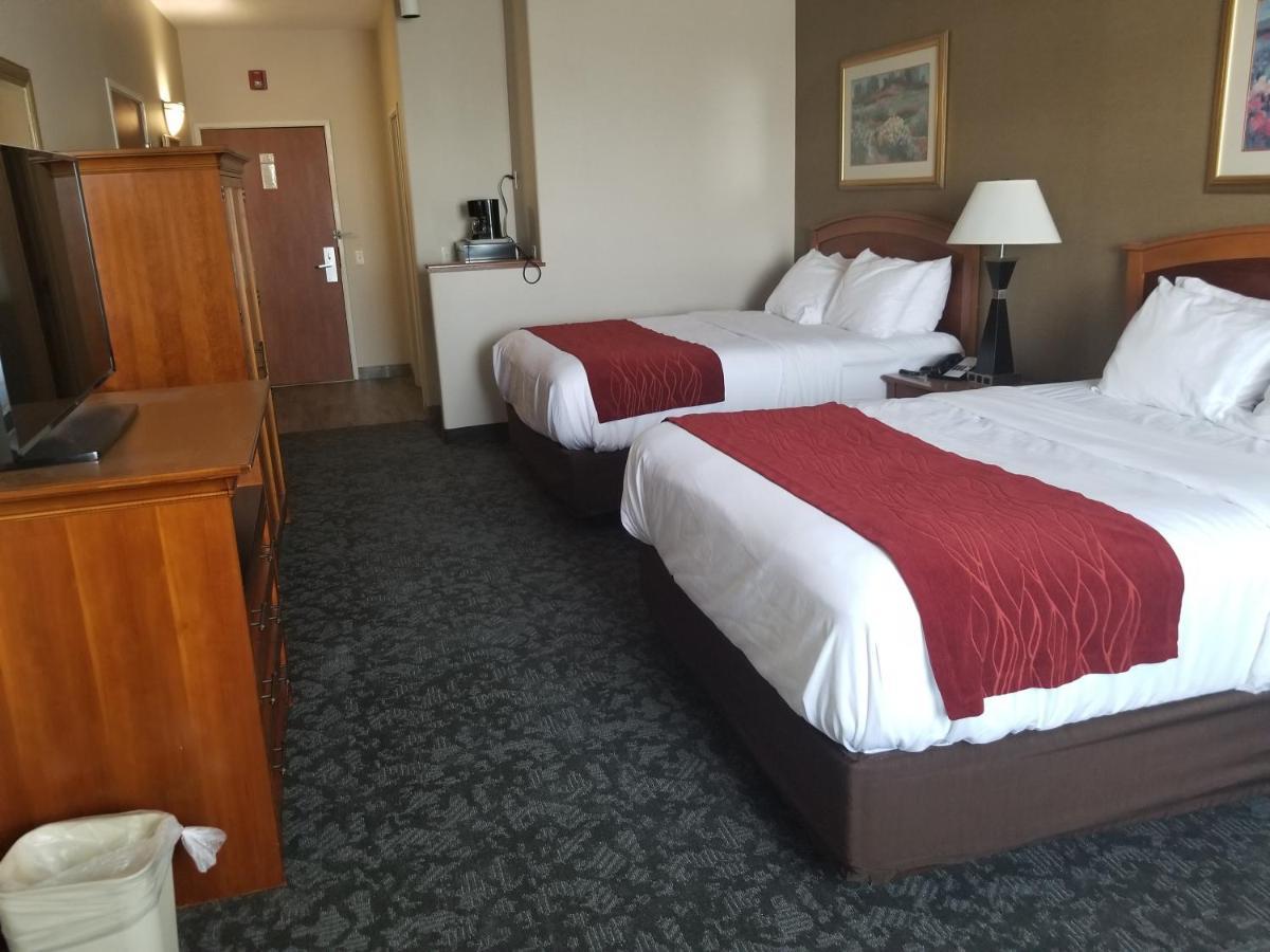 Comfort Inn & Suites I-25 Near Spaceport America Truth or Consequences Exterior photo