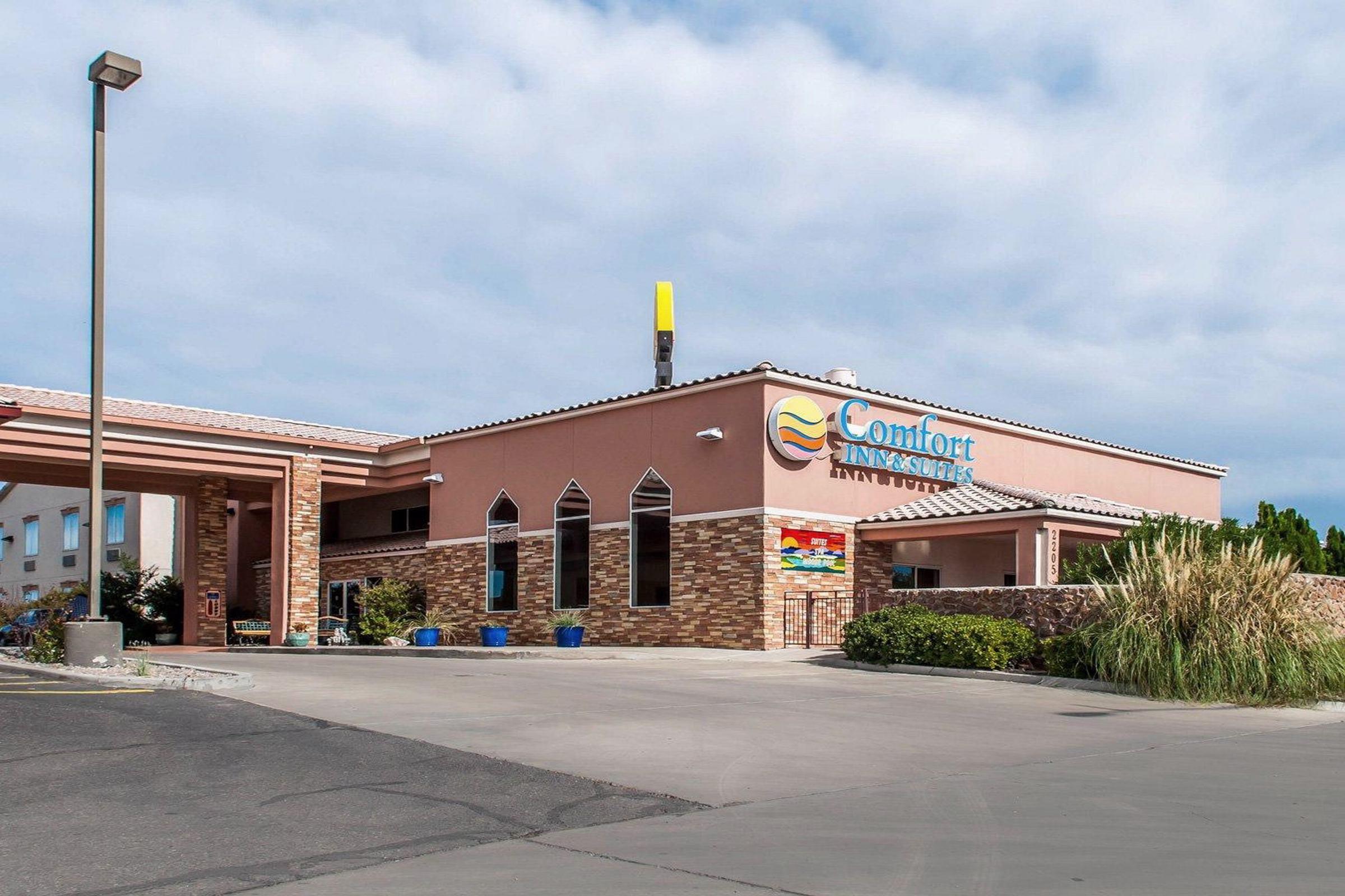 Comfort Inn & Suites I-25 Near Spaceport America Truth or Consequences Exterior photo